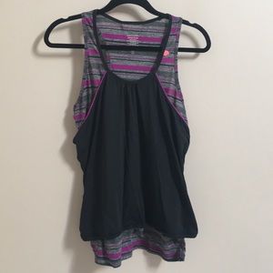 Sweaty Betty double layer workout top